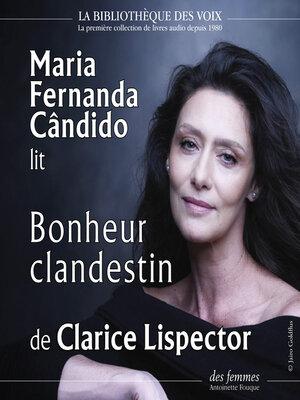 cover image of Bonheur clandestin
